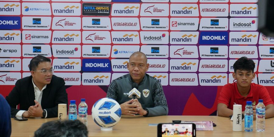 Dilema Nova Arianto di Timnas U-16 Indonesia, 3-4-3 atau 4-4-2 untuk Sisa ASEAN Cup U-16 2024?