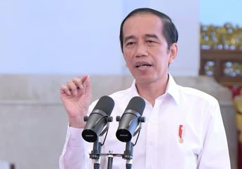 Pesan Jokowi Usai PSSI Dapat Izin dari Polri Gelar Piala Menpora 2021
