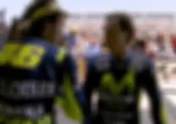 Bukan Cuma Marquez, Valentino Rossi Juga Pernah Bikin Murka Pembalap Spanyol di Sirkuit Jerez