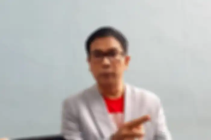 Krisna Mukti saat ditemui Grid.ID di kawasan Tendean, Jakarta Selatan, Kamis (12/3/2020).