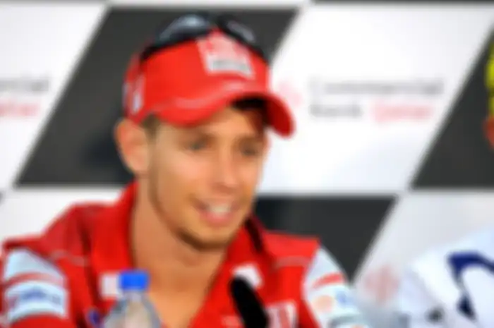 Casey Stoner, juara dunia dua kali MotoGP