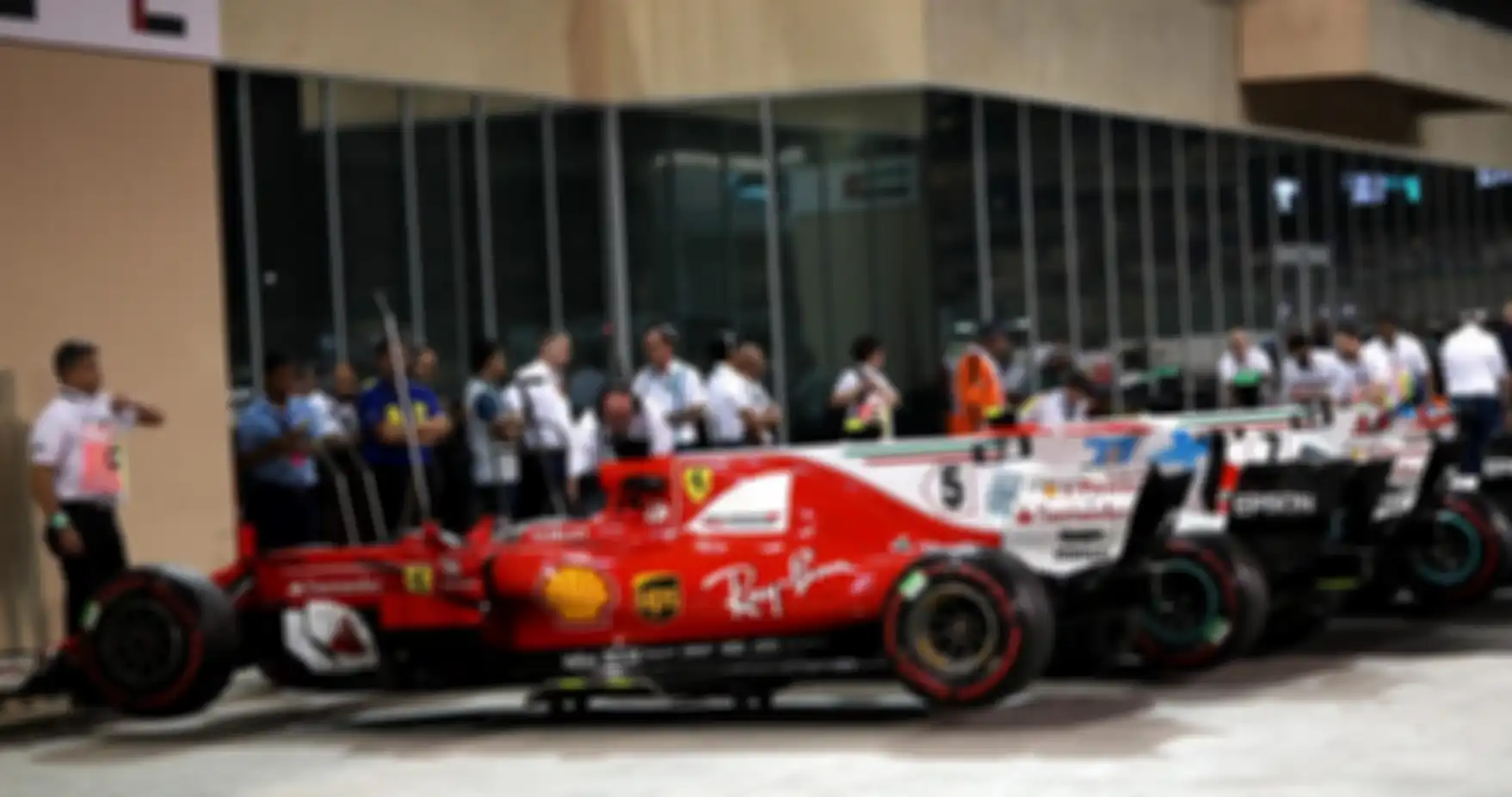 Parc ferme di Formula 1