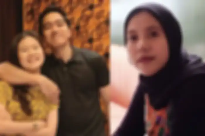 Kolase Foto Felicia Tissue bersama Kaesang Pangarep, dan Nadya Arifta.