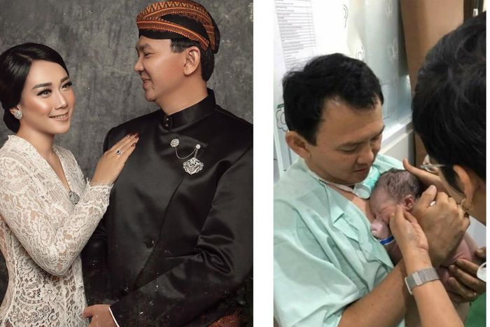 Putra pertama Ahok dan Puput Nastiti Devi lahir pada Senin (6/1/2019)