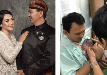 Intip Potret Haru Ahok Saat Pertama Kali Gendong Anaknya yang Baru Lahir, Yosafat Abimanyu Purnama