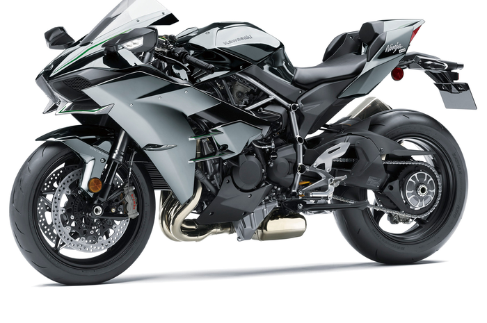 Kawasaki Telah Menyematkan Supercharge  Pada Ninja H2