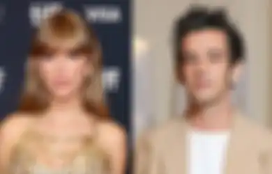 Taylor Swift dan Matty Healy Putus dengan Alasan Terlalu Sibuk