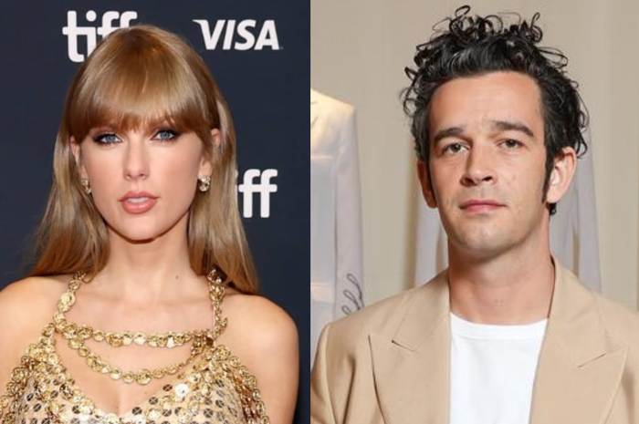 Taylor Swift dan Matty Healy