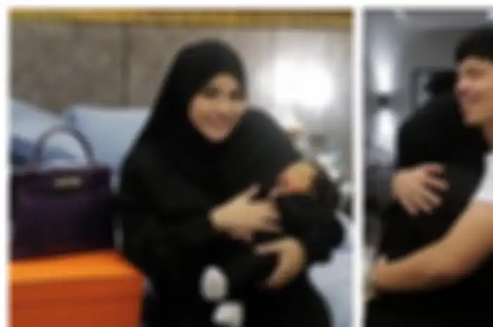 Aurel Hermansyah dapat hadiah dari Atta Halilintar