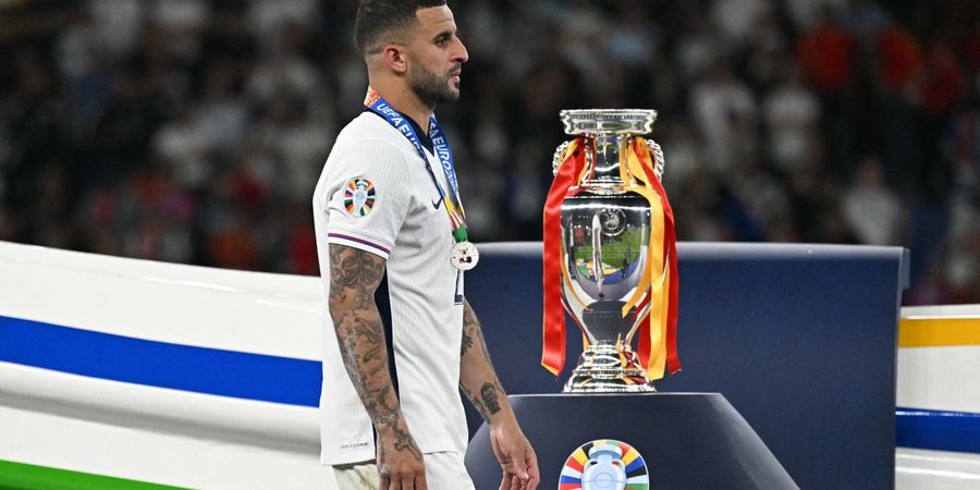 Kurang 4 Lagi Masuk Klub 100, Kyle Walker Pensiun dari Timnas Inggris