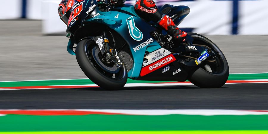 Quartararo Dinilai Beruntung Bergabung dengan Yamaha sebagai Rookie