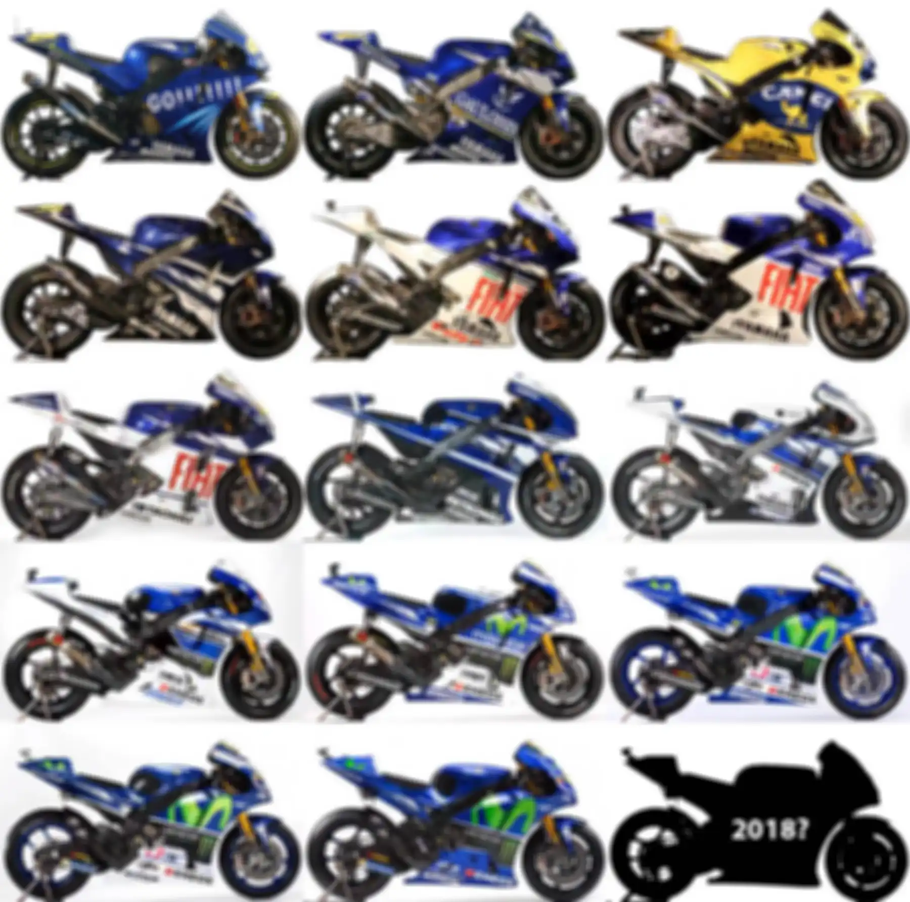 YZR-M1 dari 2002 hingga 2017