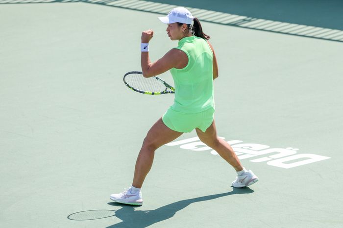 Petenis Indonesia, Janice Tjen,mengaku dukungan tim membuat fisiknya tetap fit selama 2025.