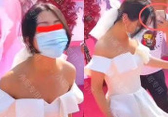 Ibarat Tak Terima Selama Ini Cuma Jagain Jodoh Orang, Gadis Ini Nekat Datang ke Resepsi sang Mantan Kekasih Pake Gaun Pengantin Demi Cegah Pernikahan