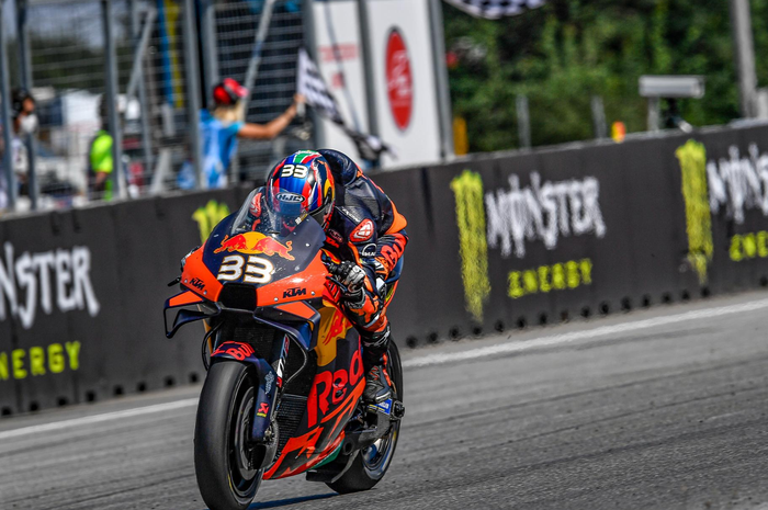 Pemenang MotoGP Ceko 2020, Brad Binder yang cetak sejarah