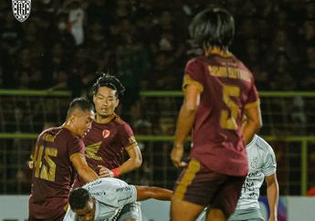 Hasil Play-off Liga Champions Asia - Wiljan Pluim Kirim Bola ke Angkasa, Bali United Taklukkan PSM Makassar