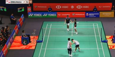 Hasil Malaysia Masters 2026 - 30 Menit Putra/Bagas Main Ngeyel dan Akhirnya Terjungkal, Unggulan Tuan Rumah Lebih Kuat