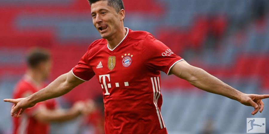 Tak Mau Banyak Omong soal Ballon d'Or, Lewandowski: Biar Prestasi Saya yang Bicara