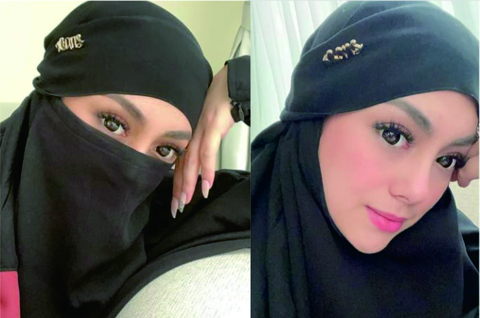 Celine Evangelista Berhijab