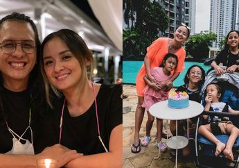 'Yah Papasan Lagi', Suaminya Meninggal karena Covid-19,&nbsp;Joanna Alexandra Umumkan Dua Anaknya Kini Kembali&nbsp;Terinfeksi Corona