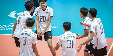 Daftar Tim Lolos Perempat Final Kejuaraan Voli Asia U-16 2025 - Indonesia Temani Iran, 1 Negara Didiskualifikasi