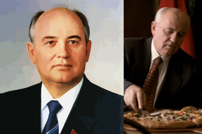 Presiden terakhir&nbsp;Uni Soviet,&nbsp;Mikhail Gorbachev, meninggal dunia.