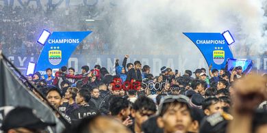 Jadwal dan Rute Parade Juara Persib Bandung, Minggu Pagi Start Pukul 07.00 WIB