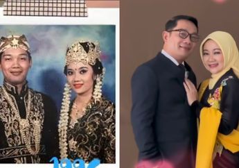 Heboh Ridwan Kamil Digugat Cerai Atalia Praratya, Perjalanan Asmara Keduanya Jadi Sorotan, Berawal dari Minta Nomor Telepon