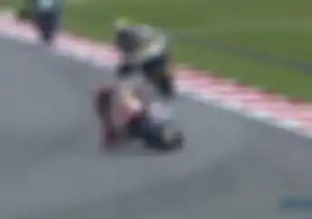 Hasil Latihan Resmi 1 Moto2 Malaysia, Dimas Ekky 1 Posisi di Bawah Adik Valentino Rossi