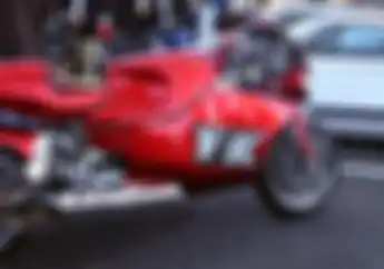 Tampangnya Alim Tapi Motor Ini Pakai Mesin Helikopter Bell 206A, Simak Video Pas Nyalainnya