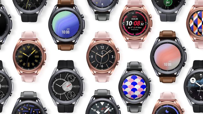 Galaxy Watch3 hadir dalam berbagai model elegan nan premium  