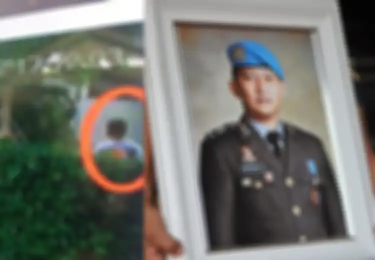 Akhirnya Dibongkar, Kamera CCTV Tangkap Sosok Brigadir J Saat Masih Hidup 