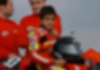 Kalian Pasti Enggak Nyangka Marc Marquez Ngomong Begini Saat Berumur 10 Tahun