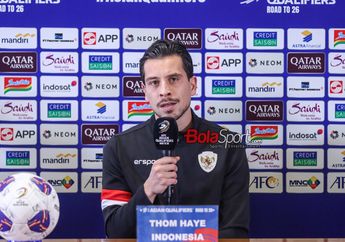 Angka 19 dan Tekad Thom Haye dalam Duel Timnas Indonesia Vs Arab Saudi