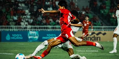 Timnas U-19 Indonesia Gilas Myanmar, Pencetak Brace Garuda Nusantara Bukan Dimas Wicaksono melainkan Dimas Adi
