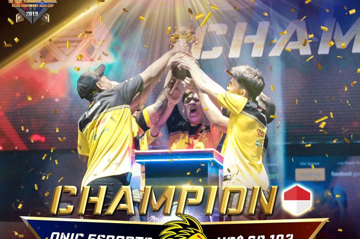 Onic eSports berhasil Juarai MSC 2019