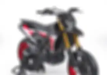 Pakai Kaki-kaki Gambot Nan Mewah, Motor Trail Yamaha Disulap Jadi Supermoto Sangar