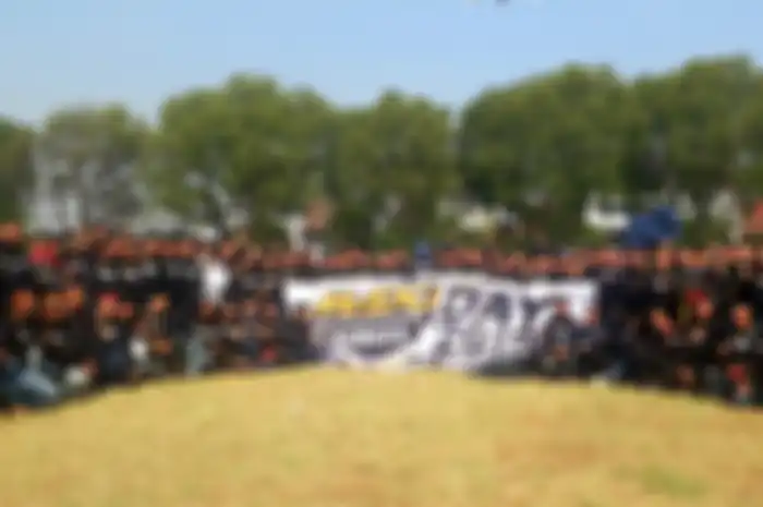 Maxi Yamaha Day 2019 Bandung Diawali dengan kegiatan turing bersama.