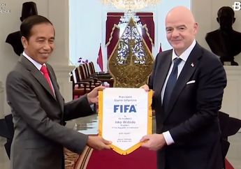 Dua Pesan Presiden Jokowi untuk Erick Thohir usai Terpilih Jadi Ketum PSSI