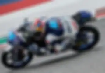 Telat Panas, Jorge Martin Pole Position di Moto3 Amerika