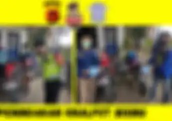 Imbas Bikers Vs Paspampres, Polresta Bogor Ikut Razia Knalpot Bising