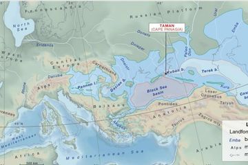 Laut Paratethys, Danau Purba Raksasa yang Pernah Ada di Eurasia