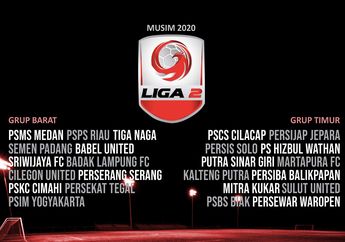 Klub Peserta Liga 2 2020 Pasrah dengan Keputusan Akhir dari PSSI