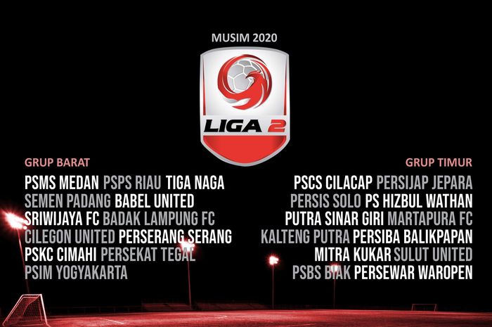 Ilustrasi berita Liga 2 2020.