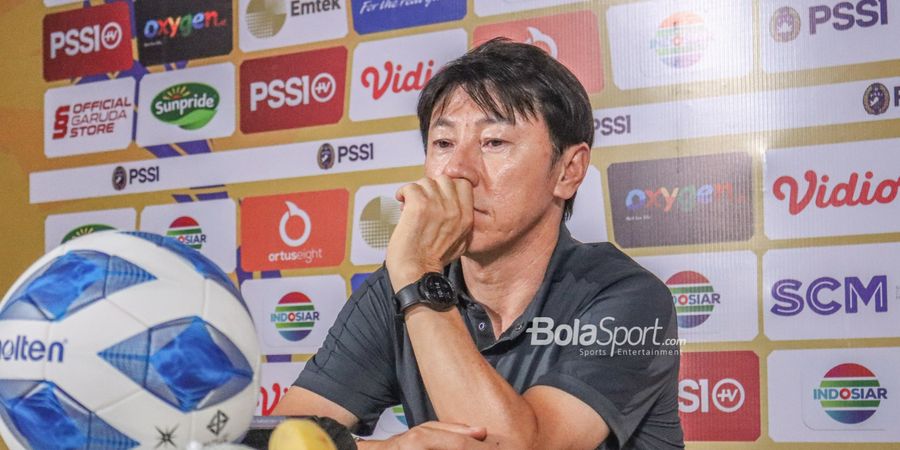 Ini Respons Ketus Shin Tae-yong soal Liga 1 yang Baru Mulai Digulirkan Kembali