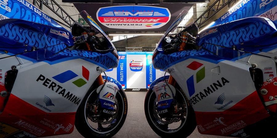 Pertamina Mandalika SAG Siap Meluncur, Tak Mau Jadi Penggembira di Moto2 2021