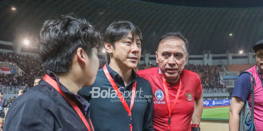 Ketum PSSI Didesak Lengser dari Jabatannya, Shin Tae-yong Pasang Badan: Saya Juga Harus Mundur