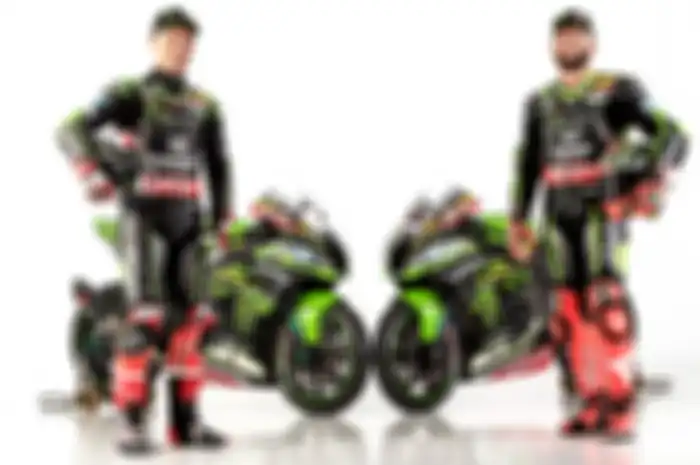 Duet Jagoan Kawasaki, Jonathan Rea dan Tom Sykes di World Superbike