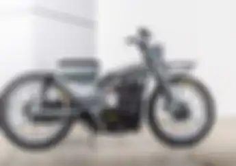 Bikin Melongo Nih! Honda C70 Dijejelin Mesin  XR600R, Larinya Kaya Apa Ya?