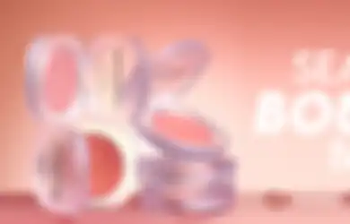 Luxcrime Seamless Bouncy Blush. Tekstur Blush On Kayak Cushion?